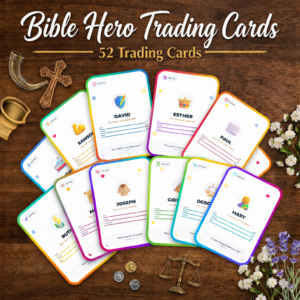 Bible Hero Trading Cards