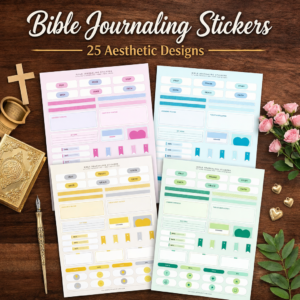 Bible Journaling Stickers