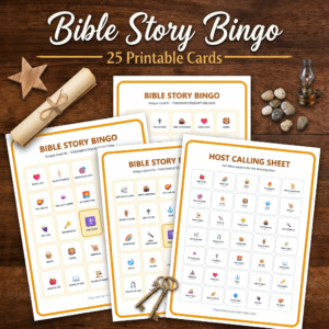 Bible Story Bingo
