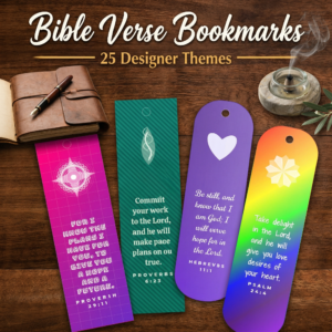 Bible Verse Bookmarks