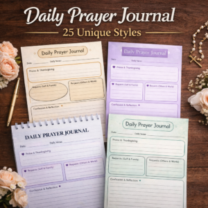 Daily Devotional & Prayer Journal