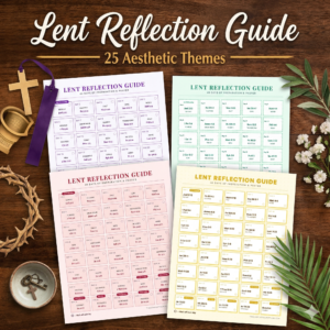 40-Day Lent Reflection Guide