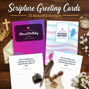 Scripture Greeting Cards
