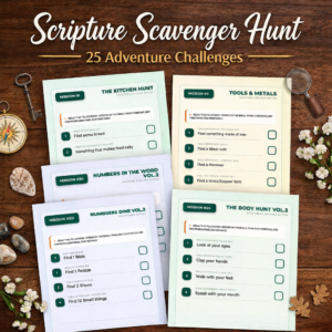 Scripture Scavenger Hunt Bundle